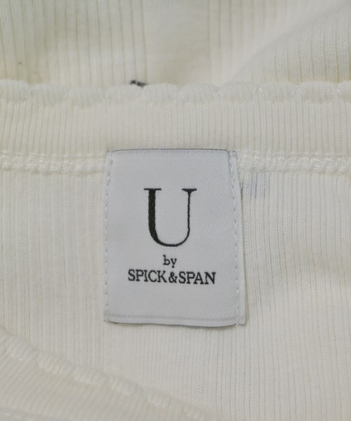 U BY Spick & Span（ユーバイスピックアンドスパン）Tシャツ・カットソー 白 サイズ:-(S位) レディース/2200671691417