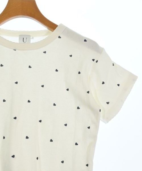 U BY Spick & Span（ユーバイスピックアンドスパン）Tシャツ・カットソー 白 サイズ:-(S位) レディース/2200671691417