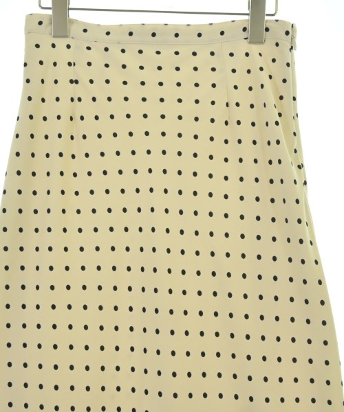 U BY Spick & Span（ユーバイスピックアンドスパン）ロング・マキシ丈スカート 白 サイズ:38(M位) レディース/2200672305085