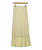 U BY Spick & Span（ユーバイスピックアンドスパン）ロング・マキシ丈スカート 白 サイズ:38(M位) レディース/2200672305085