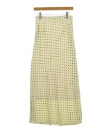 U BY Spick & Span（ユーバイスピックアンドスパン）ロング・マキシ丈スカート 白 サイズ:38(M位) レディース/2200672305085
