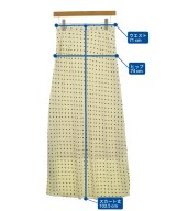 U BY Spick & Span（ユーバイスピックアンドスパン）ロング・マキシ丈スカート 白 サイズ:38(M位) レディース/2200672305085