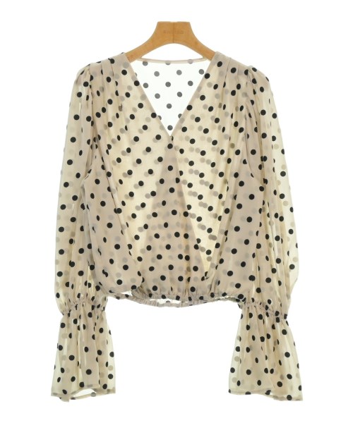 U BY Spick & Span(ユーバイスピックアンドスパン)ブラウス ベージュ サイズ:F/2200671566029