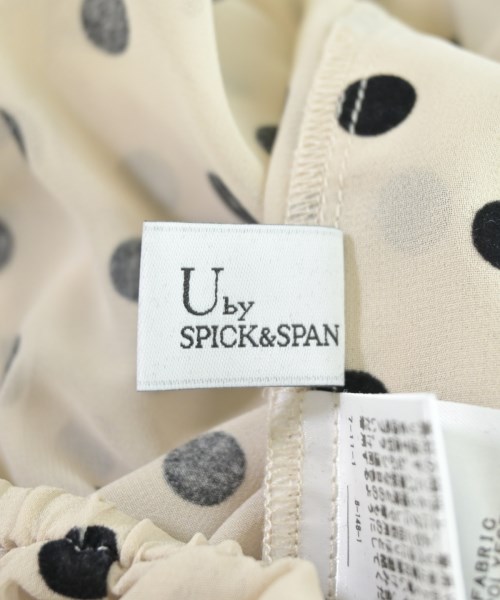 U BY Spick & Span（ユーバイスピックアンドスパン）ブラウス ベージュ サイズ:F レディース/2200671566029