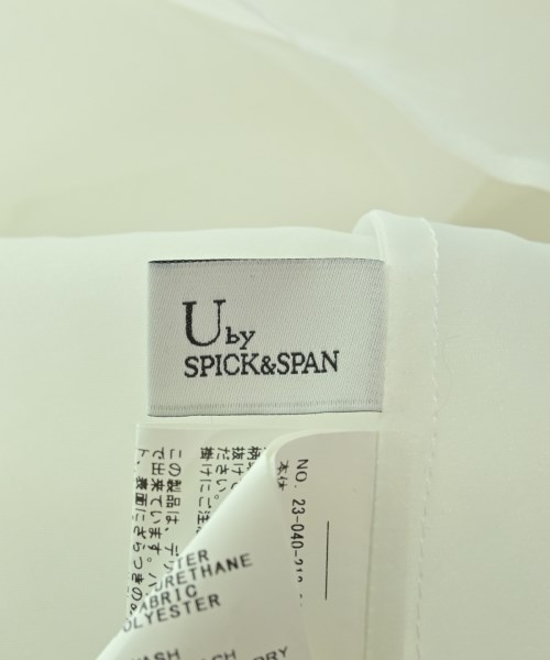 U BY Spick & Span（ユーバイスピックアンドスパン）ブラウス 白 サイズ:-(L位) レディース/2200672972133