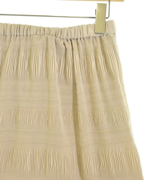 U BY Spick & Span（ユーバイスピックアンドスパン）ロング・マキシ丈スカート ベージュ サイズ:F レディース/2200674880030