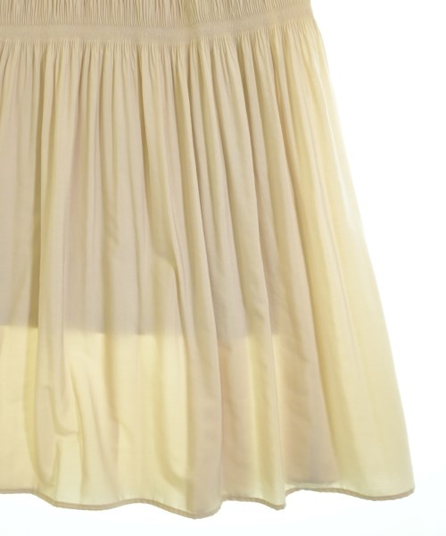 U BY Spick & Span（ユーバイスピックアンドスパン）ロング・マキシ丈スカート ベージュ サイズ:F レディース/2200674880030