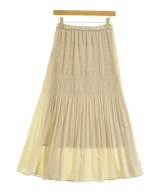 U BY Spick & Span（ユーバイスピックアンドスパン）ロング・マキシ丈スカート ベージュ サイズ:F レディース/2200674880030