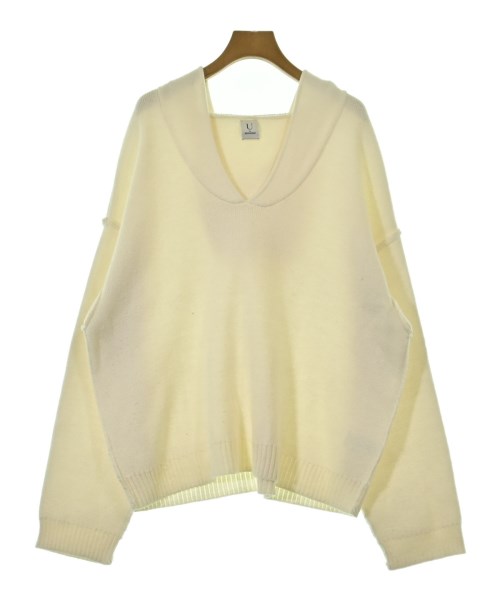 U BY Spick & Span(ユーバイスピックアンドスパン)ニット・セーター 白 サイズ:F/2200680200068