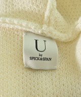 U BY Spick & Span（ユーバイスピックアンドスパン）ニット・セーター 白 サイズ:F レディース/2200680200068