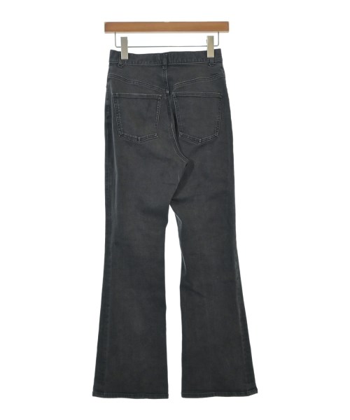 U BY Spick & Span（ユーバイスピックアンドスパン）デニムパンツ 黒 サイズ:36(S位) レディース/2200677521015
