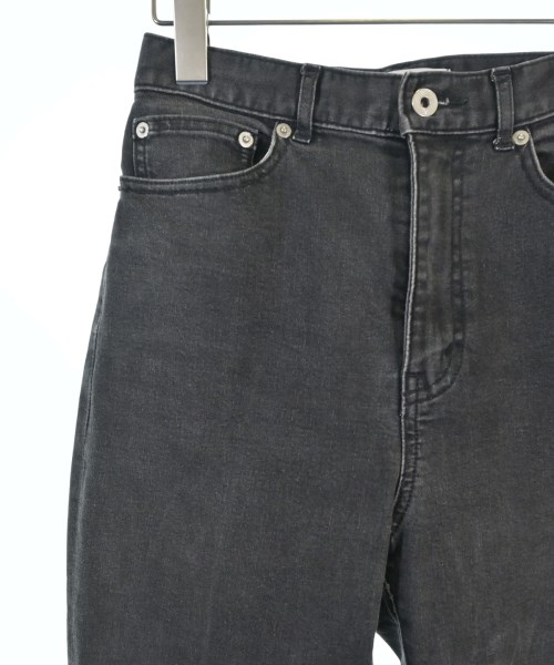 U BY Spick & Span（ユーバイスピックアンドスパン）デニムパンツ 黒 サイズ:36(S位) レディース/2200677521015