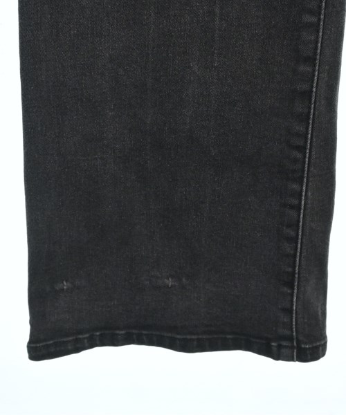 U BY Spick & Span（ユーバイスピックアンドスパン）デニムパンツ 黒 サイズ:36(S位) レディース/2200677521015