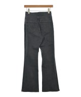 U BY Spick & Span（ユーバイスピックアンドスパン）デニムパンツ 黒 サイズ:36(S位) レディース/2200677521015