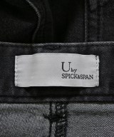 U BY Spick & Span（ユーバイスピックアンドスパン）デニムパンツ 黒 サイズ:36(S位) レディース/2200677521015