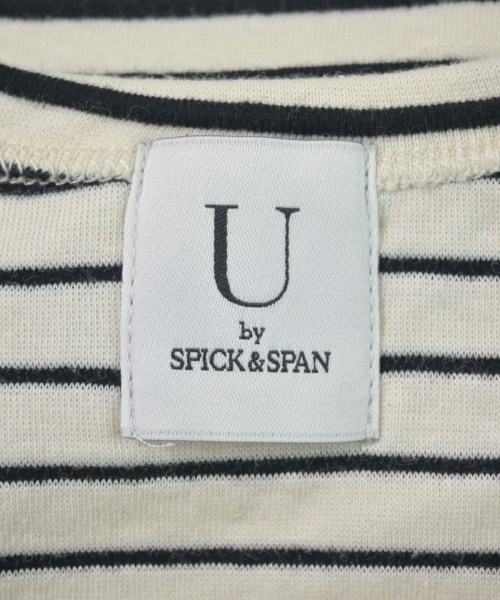 U BY Spick & Span（ユーバイスピックアンドスパン）Tシャツ・カットソー 白 サイズ:-(M位) レディース/2200679457213