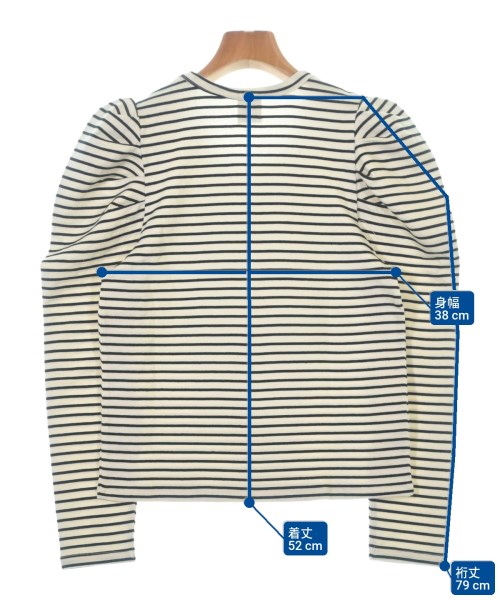 U BY Spick & Span（ユーバイスピックアンドスパン）Tシャツ・カットソー 白 サイズ:-(M位) レディース/2200679457213