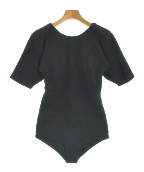 U BY Spick & Span(ユーバイスピックアンドスパン)Tシャツ・カットソー 黒 サイズ:38(M位)/2200682099042