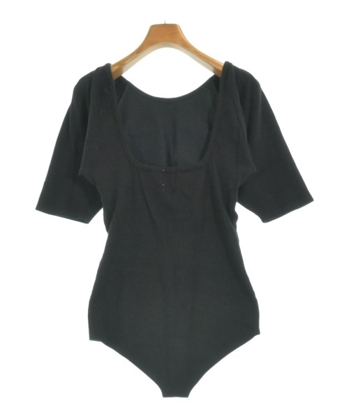 U BY Spick & Span（ユーバイスピックアンドスパン）Tシャツ・カットソー 黒 サイズ:38(M位) レディース/2200682099042