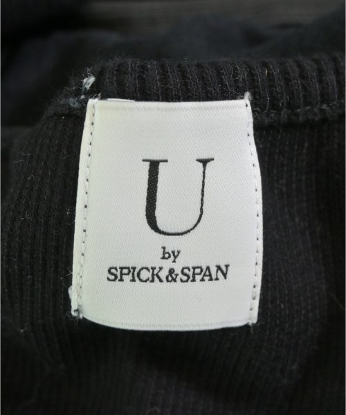 U BY Spick & Span（ユーバイスピックアンドスパン）Tシャツ・カットソー 黒 サイズ:38(M位) レディース/2200682099042