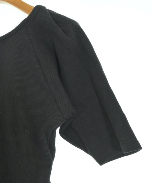 U BY Spick & Span（ユーバイスピックアンドスパン）Tシャツ・カットソー 黒 サイズ:38(M位) レディース/2200682099042
