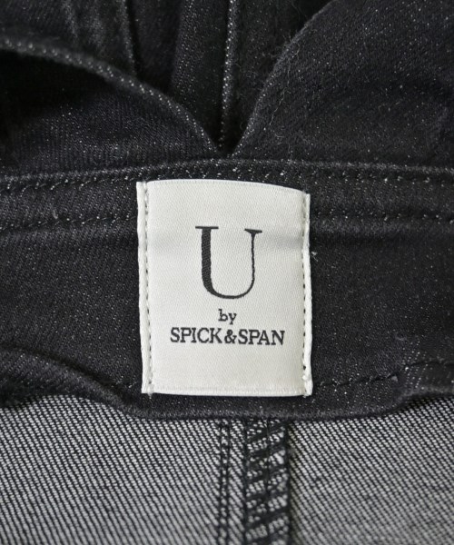 U BY Spick & Span（ユーバイスピックアンドスパン）オールインワン/サロペット 黒 サイズ:34(XS位) レディース/2200695114022