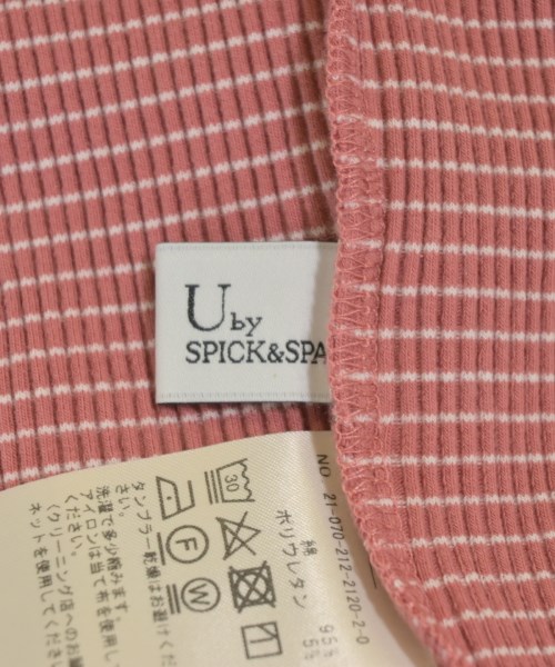 U BY Spick & Span（ユーバイスピックアンドスパン）キャミソール ピンク サイズ:F レディース/2200691359052