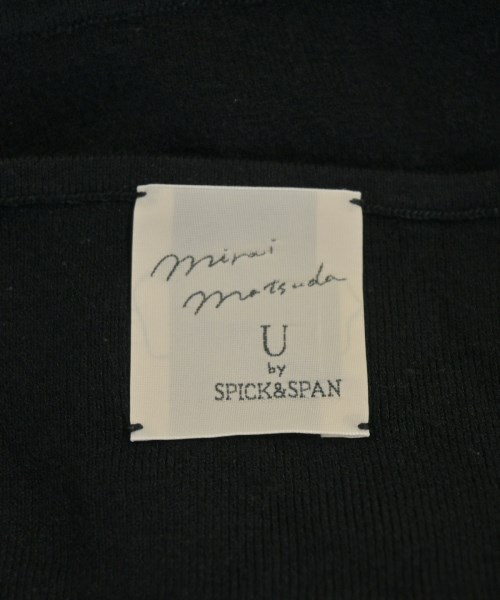 U BY Spick & Span（ユーバイスピックアンドスパン）ワンピース 黒 サイズ:36(S位) レディース/2200685171097
