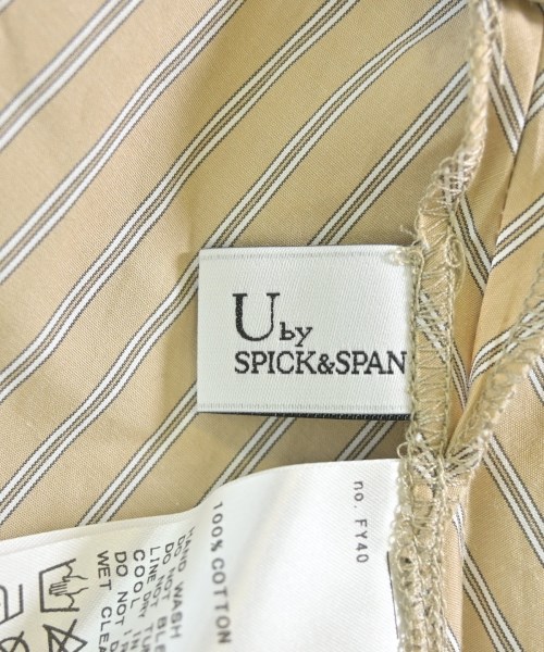 U BY Spick & Span（ユーバイスピックアンドスパン）ロング・マキシ丈スカート ベージュ サイズ:36(S位) レディース/2200689229107