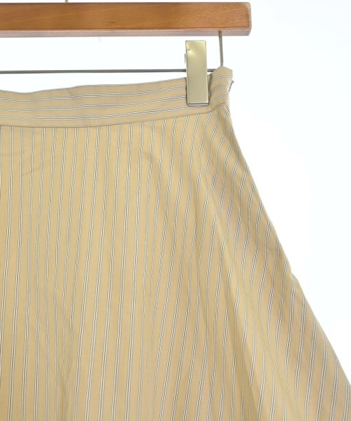 U BY Spick & Span（ユーバイスピックアンドスパン）ロング・マキシ丈スカート ベージュ サイズ:36(S位) レディース/2200689229107