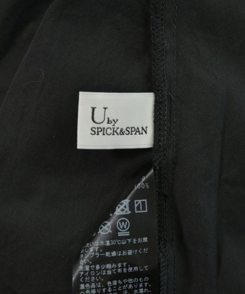 U BY Spick & Span（ユーバイスピックアンドスパン）ブラウス 黒 サイズ:-(M位) レディース/2200696309076