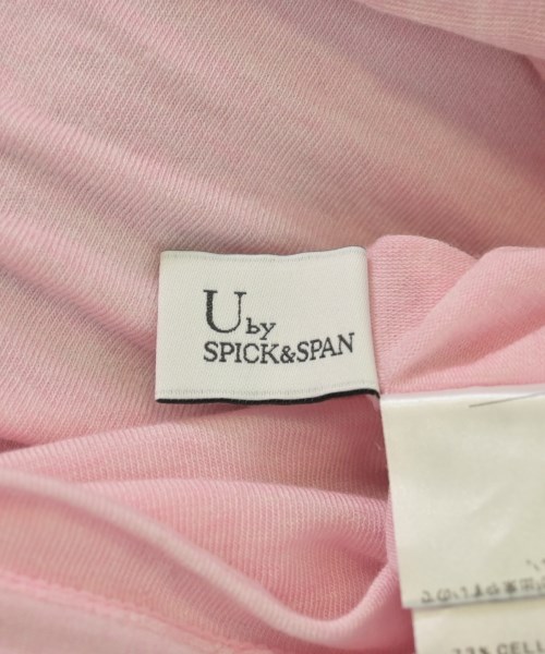 U BY Spick & Span（ユーバイスピックアンドスパン）Tシャツ・カットソー ピンク サイズ:-(S位) レディース/2200680325044