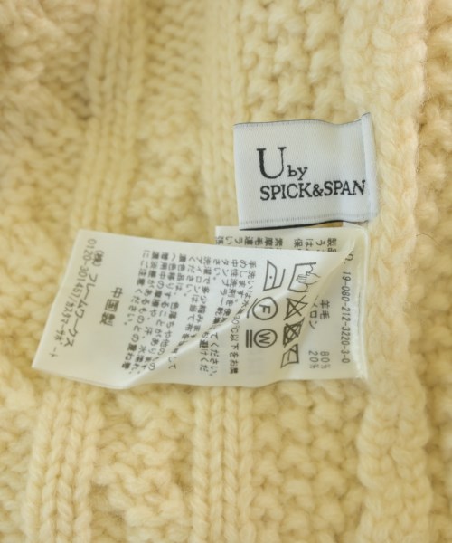 U BY Spick & Span（ユーバイスピックアンドスパン）ニット・セーター 白 サイズ:F レディース/2200694278077