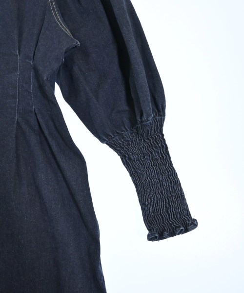 U BY Spick & Span（ユーバイスピックアンドスパン）シャツワンピース 紺 サイズ:36(S位) レディース/2200697554185