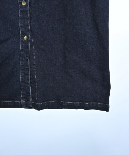 U BY Spick & Span（ユーバイスピックアンドスパン）シャツワンピース 紺 サイズ:36(S位) レディース/2200697554185