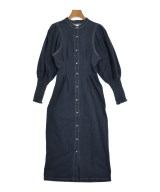 U BY Spick & Span（ユーバイスピックアンドスパン）シャツワンピース 紺 サイズ:36(S位) レディース/2200697554185