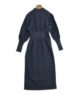 U BY Spick & Span（ユーバイスピックアンドスパン）シャツワンピース 紺 サイズ:36(S位) レディース/2200697554185
