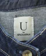 U BY Spick & Span（ユーバイスピックアンドスパン）シャツワンピース 紺 サイズ:36(S位) レディース/2200697554185
