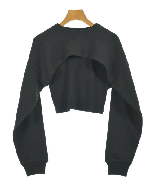 U BY Spick & Span(ユーバイスピックアンドスパン)スウェット 黒 サイズ:F/2200696146114