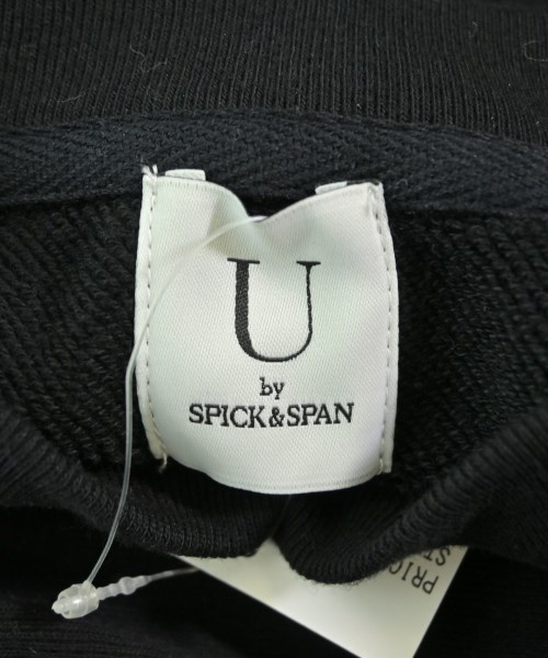 U BY Spick & Span（ユーバイスピックアンドスパン）スウェット 黒 サイズ:F レディース/2200696146114