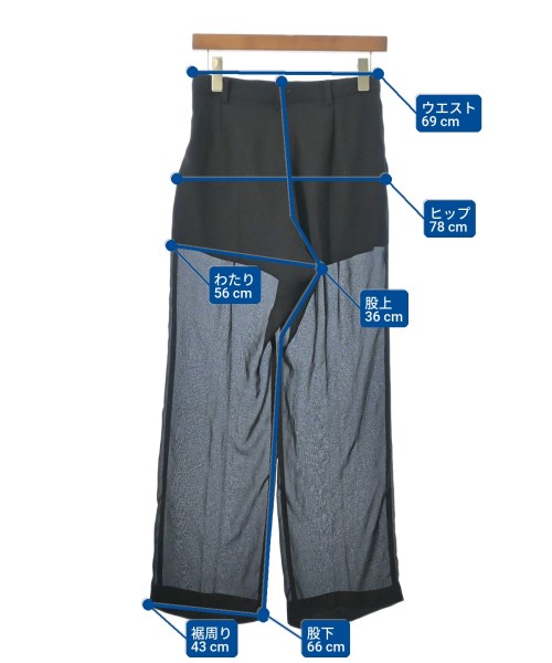 U BY Spick & Span（ユーバイスピックアンドスパン）その他 黒 サイズ:38(M位) レディース/2200700896035