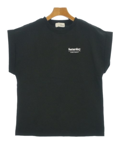 U BY Spick & Span(ユーバイスピックアンドスパン)Tシャツ・カットソー 黒 サイズ:F/2200699709057