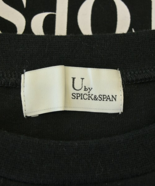 U BY Spick & Span（ユーバイスピックアンドスパン）Tシャツ・カットソー 黒 サイズ:F レディース/2200699709057