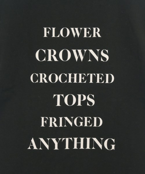 U BY Spick & Span（ユーバイスピックアンドスパン）Tシャツ・カットソー 黒 サイズ:F レディース/2200699709057
