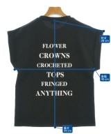U BY Spick & Span（ユーバイスピックアンドスパン）Tシャツ・カットソー 黒 サイズ:F レディース/2200699709057