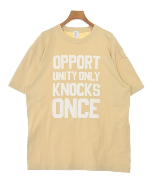 U BY Spick & Span(ユーバイスピックアンドスパン)Tシャツ・カットソー ベージュ サイズ:F/2200645923063