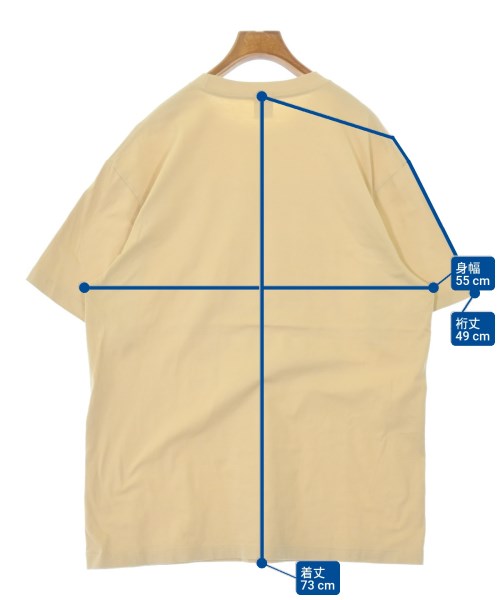 U BY Spick & Span（ユーバイスピックアンドスパン）Tシャツ・カットソー ベージュ サイズ:F レディース/2200645923063