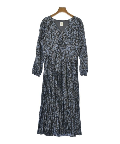 U BY Spick & Span(ユーバイスピックアンドスパン)ワンピース 青 サイズ:38(M位)/2200648758020