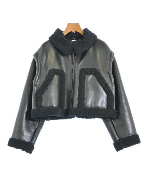 U BY Spick & Span(ユーバイスピックアンドスパン)ライダース 黒 サイズ:F/2200656855018