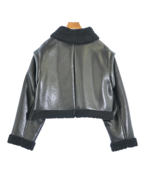 U BY Spick & Span（ユーバイスピックアンドスパン）ライダース 黒 サイズ:F レディース/2200656855018